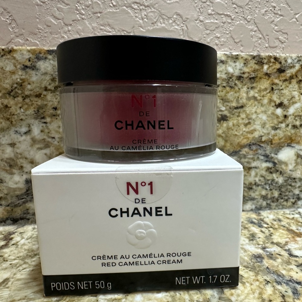 CHANEL No. 1 Red Camellia Cream Jar